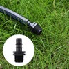 FOGWOWO Irrigation Hose Connector Garden Hose Connector Kit Barb Connector