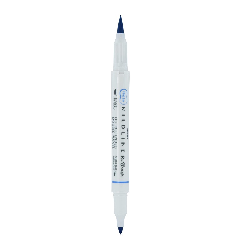 ZEBRA Mildliner Brush Dark Blue (79320UPC)