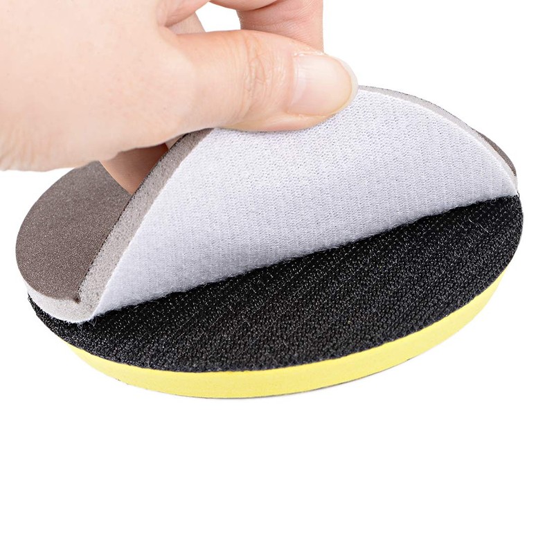 sourcing map 3-Inch 600-Grits Sanding Sponge Hook and Loop Sanding