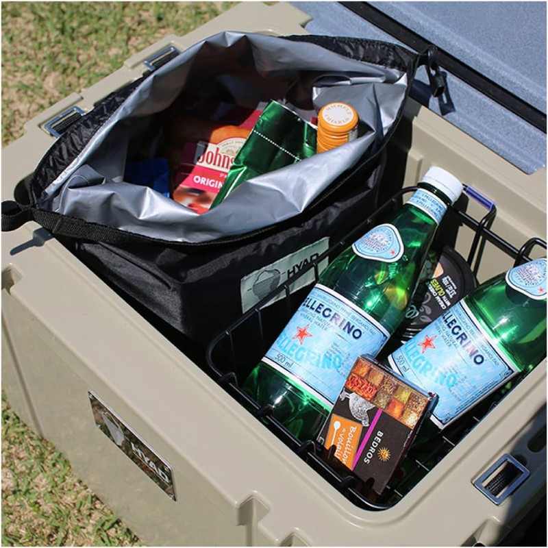 Oregonian Camper HDC001T Cooler Pack 8 Topo Gray Cooler Bag