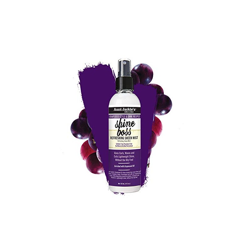 Recetas Semillas Uva Tía Jackie Shine Boss 118 29ml