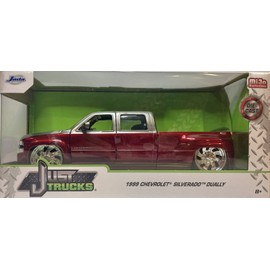 Jada Just Trucks 1999 Chevy Dually Truck