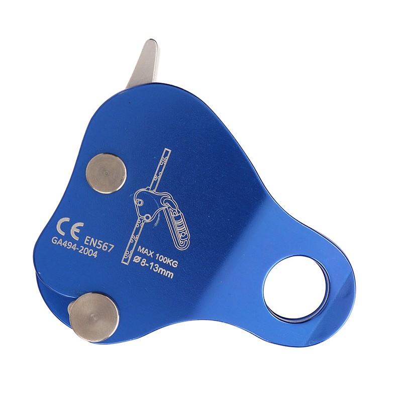 Climbing Rope Grab 7075 Aluminum Alloy Climbing Ascender Fall Protection