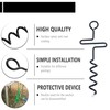 12.2 Inch Spiral Ground Anchors Fits for Tent,Swings,Sheds,Trampolines-Gound Anchors Screw