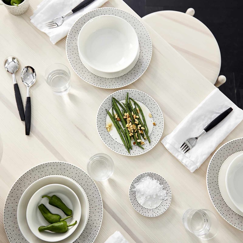 ARABIA 1025643 Arabian Minio Sarastus Plate, Plate, 7.5 inches (19