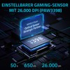 Rapoo VT9PRO kabellose 2,4 GHz High-Performance Gaming-Maus mit 26000 DPI
