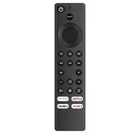 CT-RC1US-21 NS-RCFNA-21 Replace Remote Compatible with Toshiba/Insignia Smart TV V35/C350/F20/F30/F50 Series 32LF221U21 43LF421U21 43LF621U21 43LF711U20 50LF621U21 50LF711U20 55LF621U21 55LF711U20