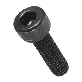 METALLIXITY Socket Head Cap Screws(M4-0.7x14mm)50Pcs, Carbon Steel Allen Socket Drive Metric Fully Threaded Oxide - Machine Grade 12.9 Internal Hex Screw UNC Coarse Thread, Black