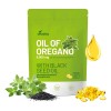 Aceite De Oregano 6000 Mg Con 300 Softgels Sin Sabor