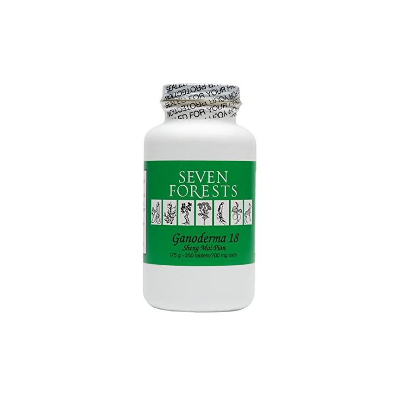 Ganoderma 18 250 Tablets