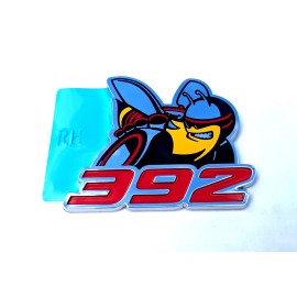 Mopar GENUINE MoPar 2011-2023 Challenger Charger Scat Pack 392 Bee Emblem Ornament RH
