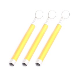 OdontoMed2011 Dental Light Mirror 3 Gold Handle Removable 3 Mirrors #5 Dental Instruments