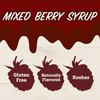 Maple Grove Farms Mixed Berry Syrup, 8.5 Fluid Ounces