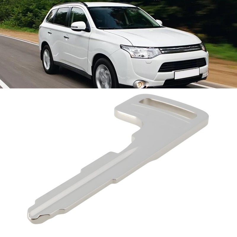Briny River 2pcs MIT11 Car Key Blade Compatible with Mitsubishi