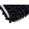 Autofiber Zero Cuff Microfiber Black Wash Mitt - Pack of