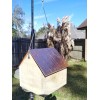 The Bee Man UPSIDE DOWN SUET FEEDER WITH COPPER CLAD