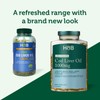 Holland & Barrett Cod Liver Oil 500mg 30 Capsules