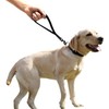 CHMETE Short Dog Leash Heavy Duty Dog Leash with Comfortable