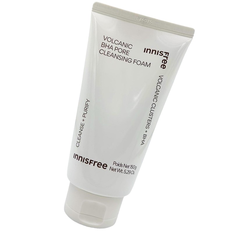 Innisfree Volcanic Baha Pore Cleansing Foam 150g 3pcs Pore Deep