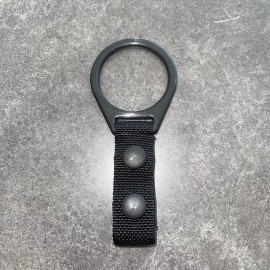 Unbranded Tactical gear, Squad D-Cell Flashlight Holder, Black, SL Series Ring Holder