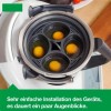 Estuchelandia Cesta Molde Huevos Cocidos Vapor Olla Thermomix Tm5 Tm6