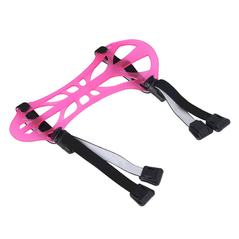 Archery Arm Guard TPE Adjustable Protective 2 Strap Forearm Protector