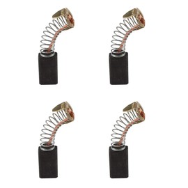 089006017092 Carbon Brushes for Power Tools - Compatible with R4040, R4041S, TS1344, TS1345 Models - Electric Motor Brushes for Tile/Miter Saws (4 Pack)