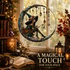 Witch Moon Window Hanging Decor for Home – 8 Inch