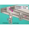 KlickFix Curtain Gliders – The Original Pack of 20