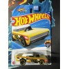 Mattel Hot Wheels 2025 Small Bloc #007 Yellow W/ Protector