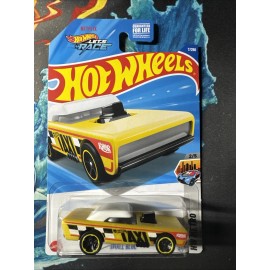 Mattel Hot Wheels 2025 Small Bloc #007 Yellow  W/ Protector