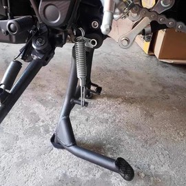 Motorcycle Center Stand Holder Replacement for NX400 NX500 2024-2025 Carbon Steel Parking Firm Central Support Rack Upright Kickstand Centerstand NX500 Accessories