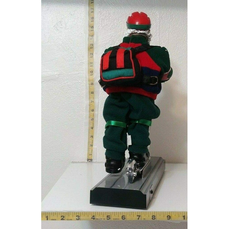 Trim A Home Scooter Santa- Musical and Animated