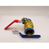 hep® 22mm Lever Valve Full BORE Action Ball Valve Pressfit