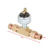 munirater Universal Hydraulic Brake Light Switch in Line Brake Light