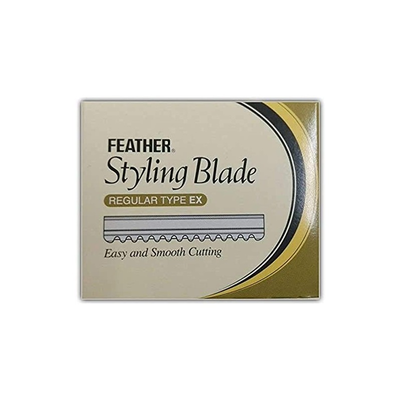 Feather Effilier Klingen TH 10 Stück