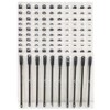 Black sebum swab extruded cotton swab individually packaged, 100 pieces, 1 piece / 블랙 피지면봉 압출 면봉 개별포장, 100개, 1개입