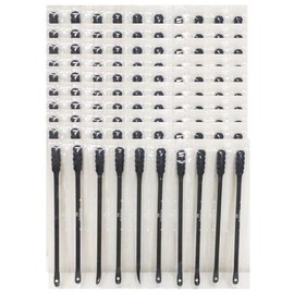 Black sebum swab extruded cotton swab individually packaged, 100 pieces, 1 piece / 블랙 피지면봉 압출 면봉 개별포장, 100개, 1개입