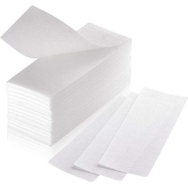 Wax-Paper-100 Full Body Wax Strips - Legs Hair Removal For Women, Wax Strips for Hairy body, skin-friendly tear-resistant polyester hair removal strips for any type of wax on legs, chest, back