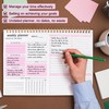 Weekly Planner Pad, 53 Page Tear Off To Do List