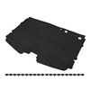 Vroelos Full Size Trucks Hood Insulation Pad W/Clips, Pad Replacement