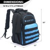 AUMTISC Tool Bag Backpack for Men, Heavy-Duty Tools Storage Organizer