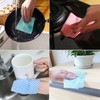 Reusable Cleaning Cloth Roll Kitchen Dish Rags, 2Pcs Dish Cloths