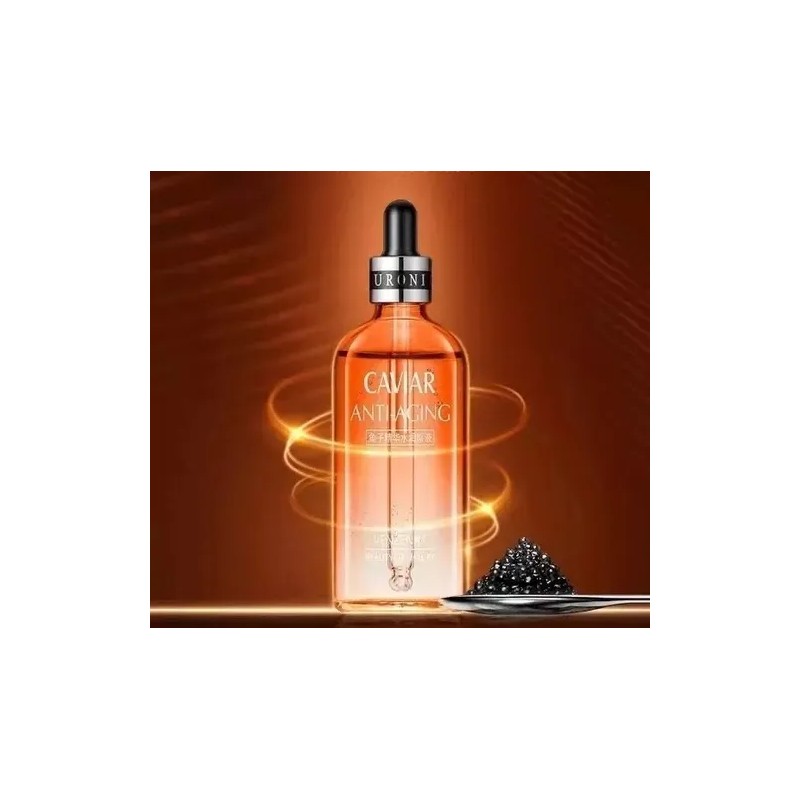 Veze® Kit 3 Sérum Ácido Hialurónico + Caracol + Caviar