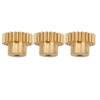 RC Motor Gear 20T M0.6 Copper Pinion Set, RC Motor
