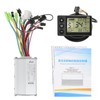 LCD Display Panel Brushless Controller Kit for Electric Bicycle Electric