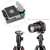 RGBS Camera 323 Quick Release Plate Clamp with 1/4'' to