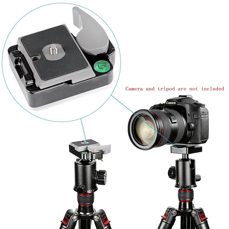 RGBS Camera 323 Quick Release Plate Clamp with 1/4'' to