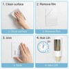 QWORK Wall Mounted Paper Cup Dispenser Set – 2 Pack,