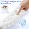 Sushret Cloud Wrist Rest Keyboard, Cloud Keyboard Wrist Pad Set